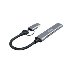 Equip 4-Port Usb 3.2 Gen 1/2.0 Hub,